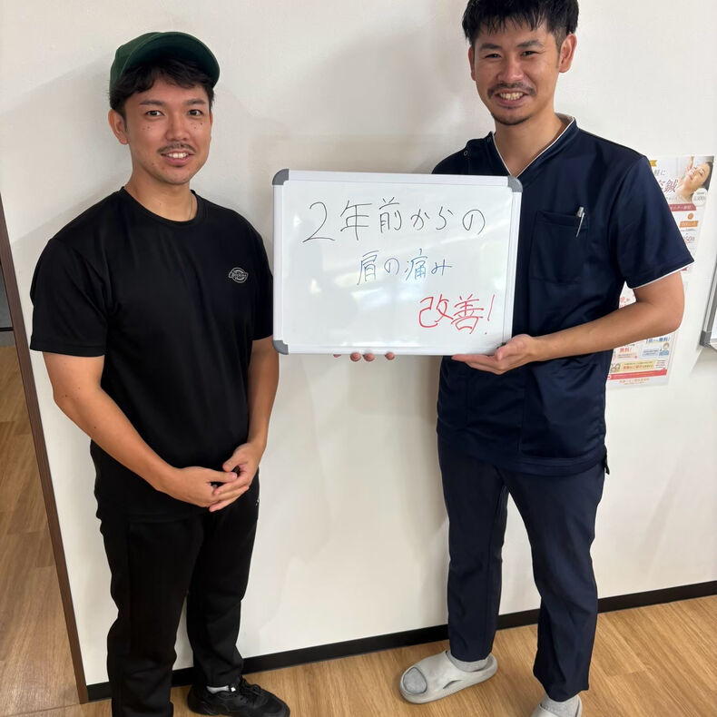 画像3760：【2年前から続く肩の痛みが改善！💪✨】